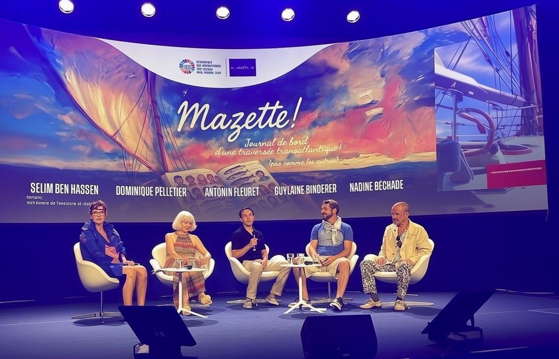 Mazette la série Sélim Ben Hassen Rara Avis